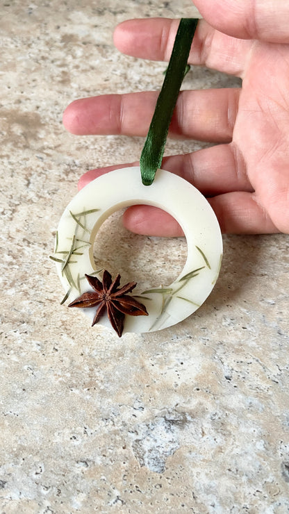 Suspension parfumée - senteur sapin