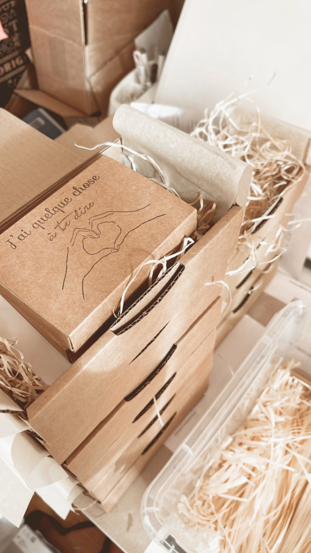 Fiole Messagère – Annonce & Message Personnalisé