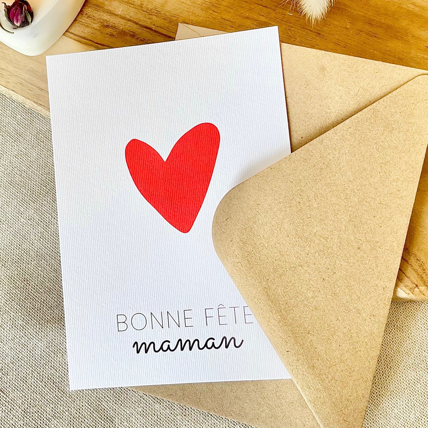 Carte Bonne fête maman