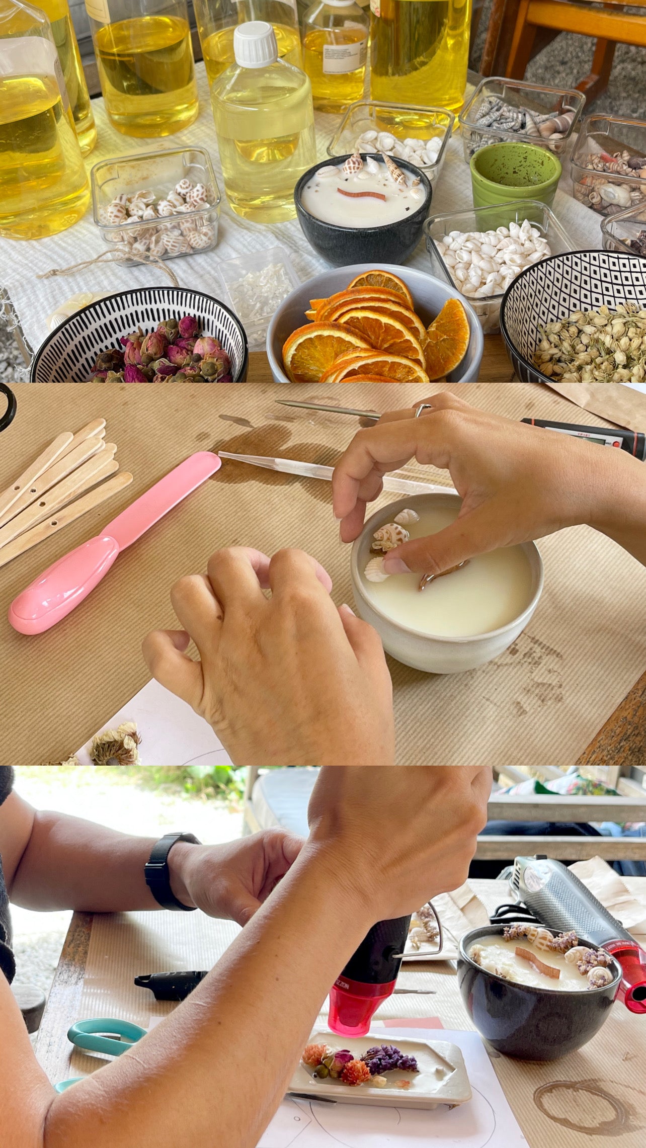 Atelier bougie et suspension parfumée - Vendredi 9 janvier - Annecy