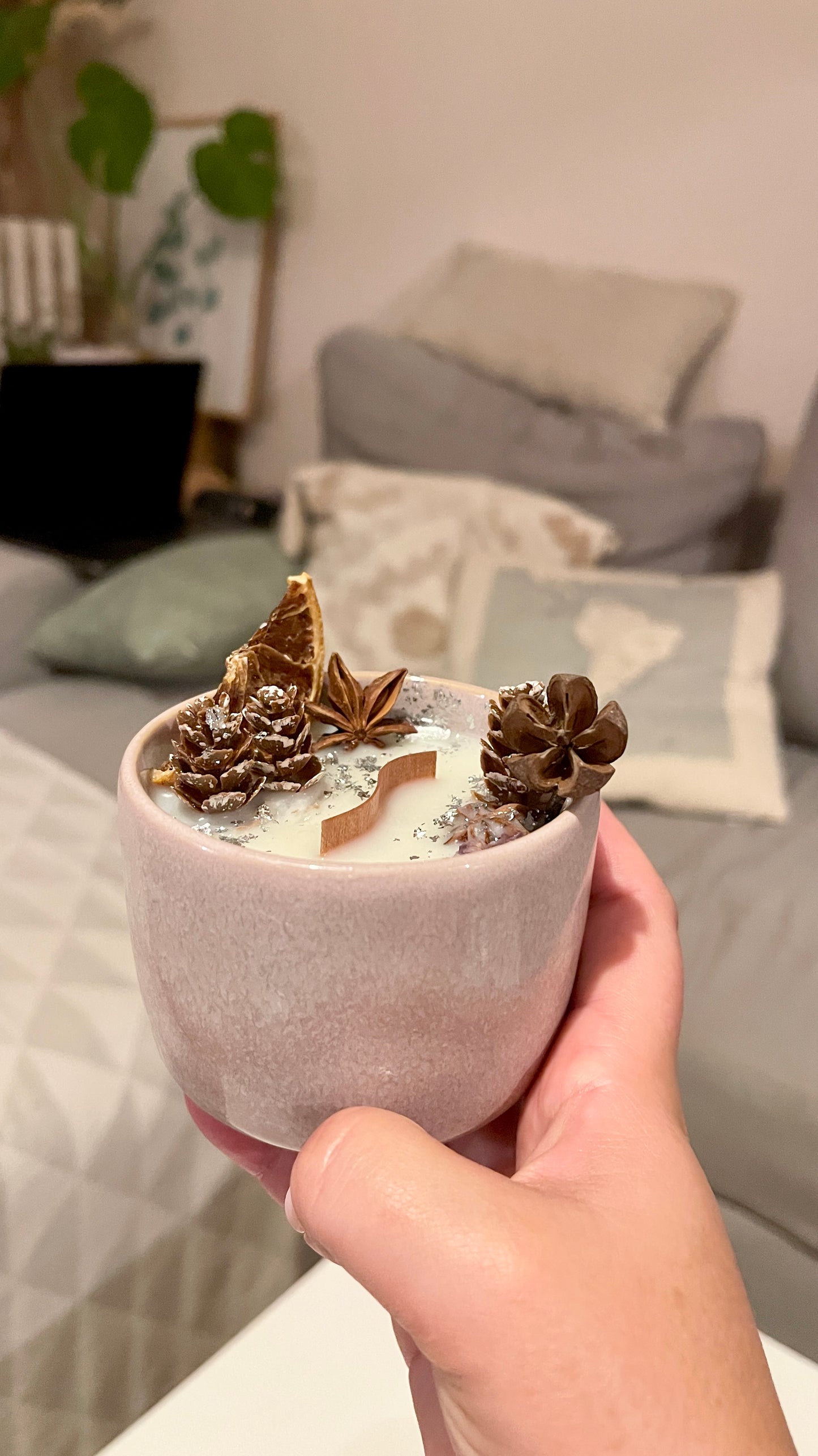 Atelier bougie et suspension parfumée - Vendredi 9 janvier - Annecy