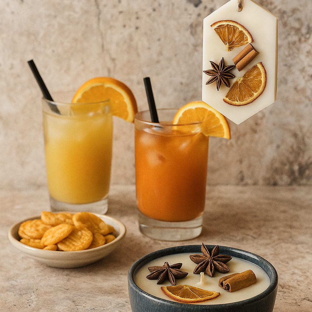 Atelier bougie et suspension parfumée - Vendredi 9 janvier - Annecy