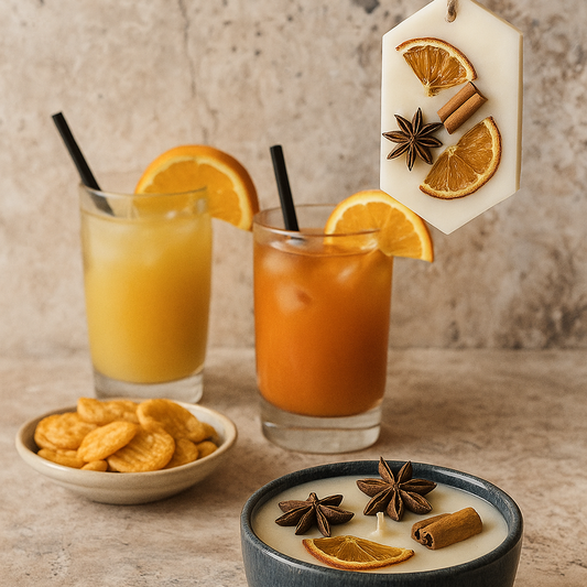 Atelier apéro bougie et suspension parfumée - Vendredi 23 janvier - Annecy