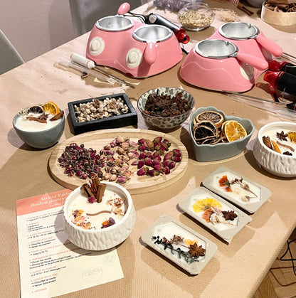 ATELIER BOUGIE & SUSPENSION PARFUMÉE CHEZ HOBBIZ - Vendredi 27 mars