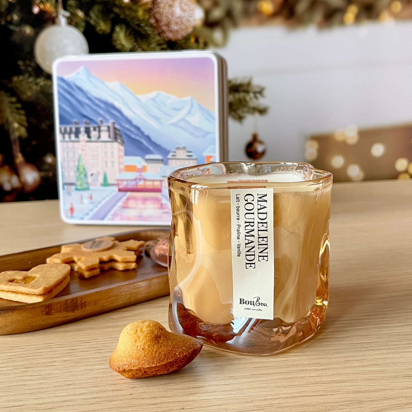 Bougie parfumée "Madeleine gourmande"