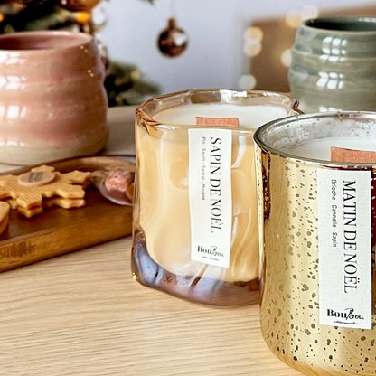 Bougie parfumée "Sapin de noël"