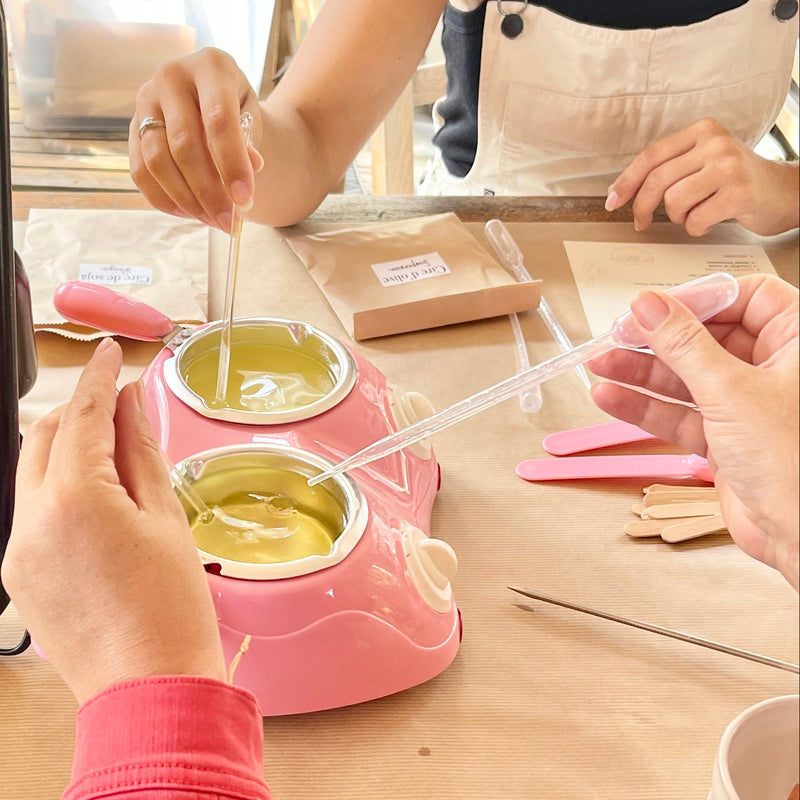 Ateliers bougies