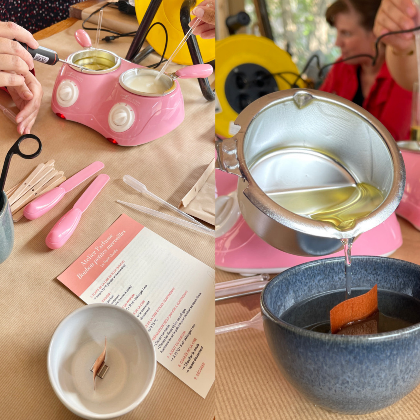 ATELIER BOUGIES & goûter à Annecy - Dim 8 mars