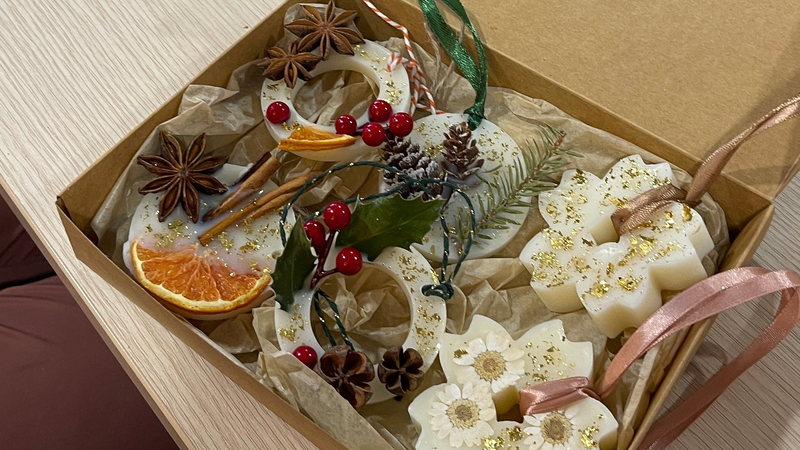 Atelier boules de noël