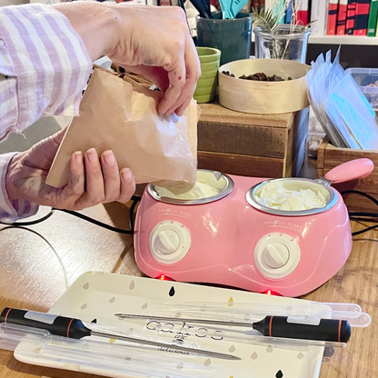 Carte cadeau - Atelier Apéro Bougie & Suspension parfumée – Annecy