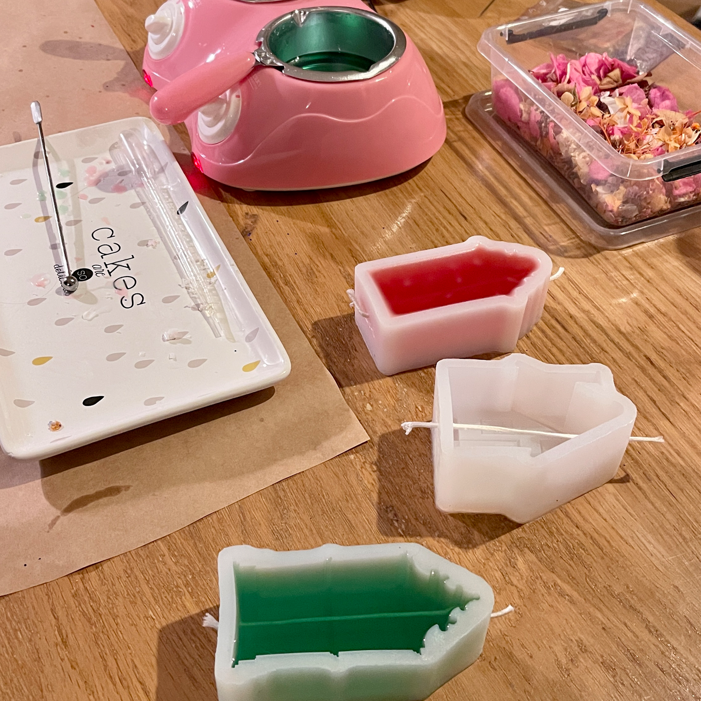 Atelier bougies Village nordique - Dimanche 11 janvier - Annecy