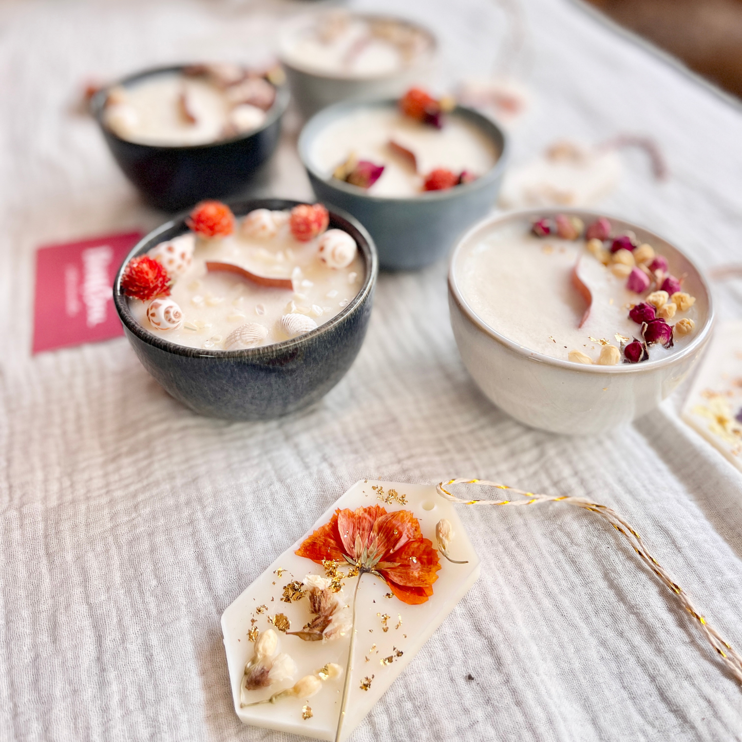 ATELIER BOUGIES & goûter à Annecy - Dim 8 mars