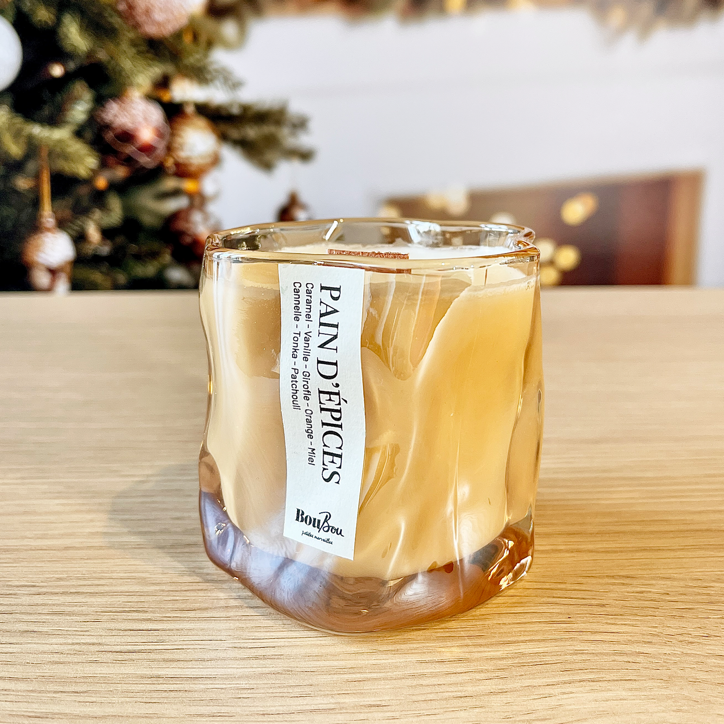 Bougie parfumée "Pain dépices"