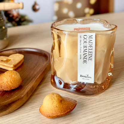 Bougie parfumée "Madeleine gourmande"