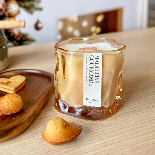 Bougie parfumée "Madeleine gourmande"