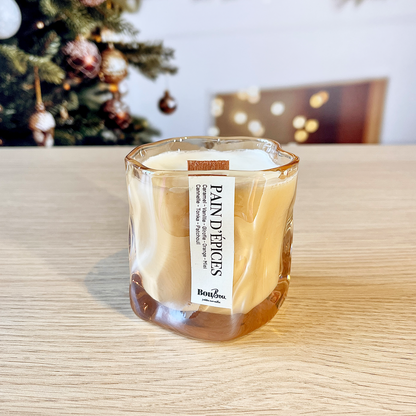 Bougie parfumée "Pain dépices"