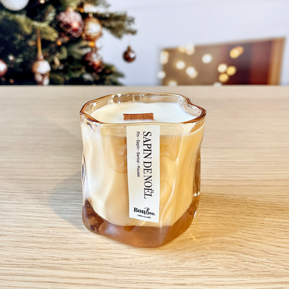 Bougie parfumée "Sapin de noël"