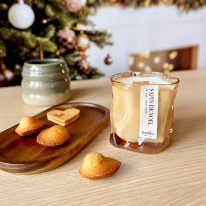 Bougie parfumée "Sapin de noël"