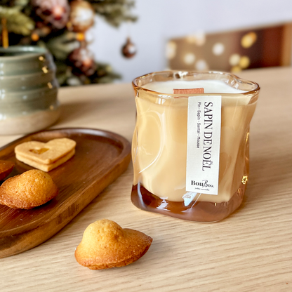Bougie parfumée "Sapin de noël"