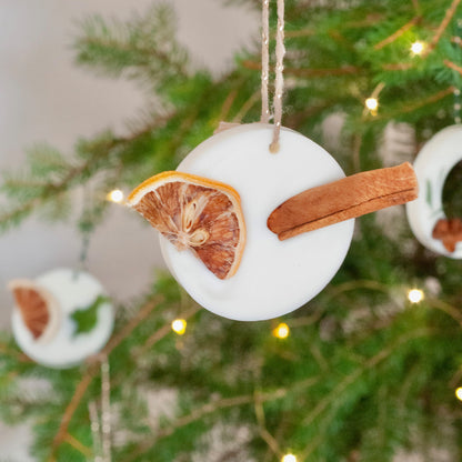 Coffret de 3 suspensions parfumées - senteur pain d’épices