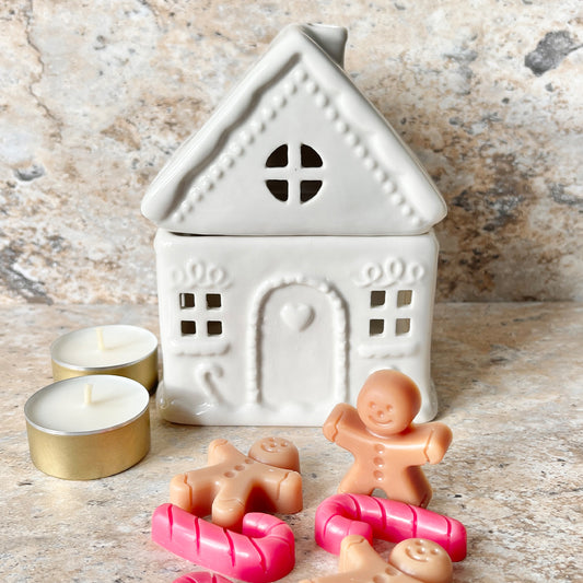 Bruleur Maison Pain d’Épices (bougies et fondants compris)