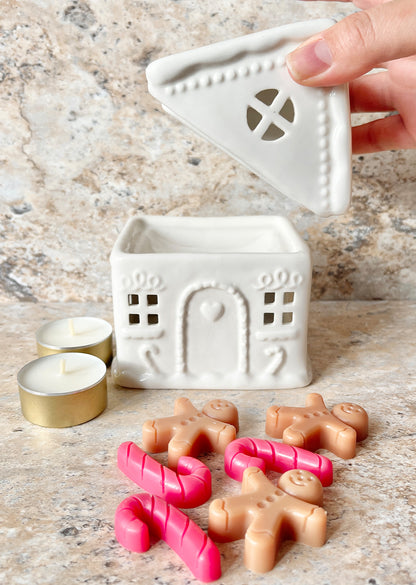 Bruleur Maison Pain d’Épices (bougies et fondants compris)