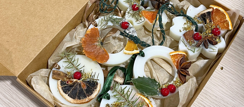 Atelier boules de noël