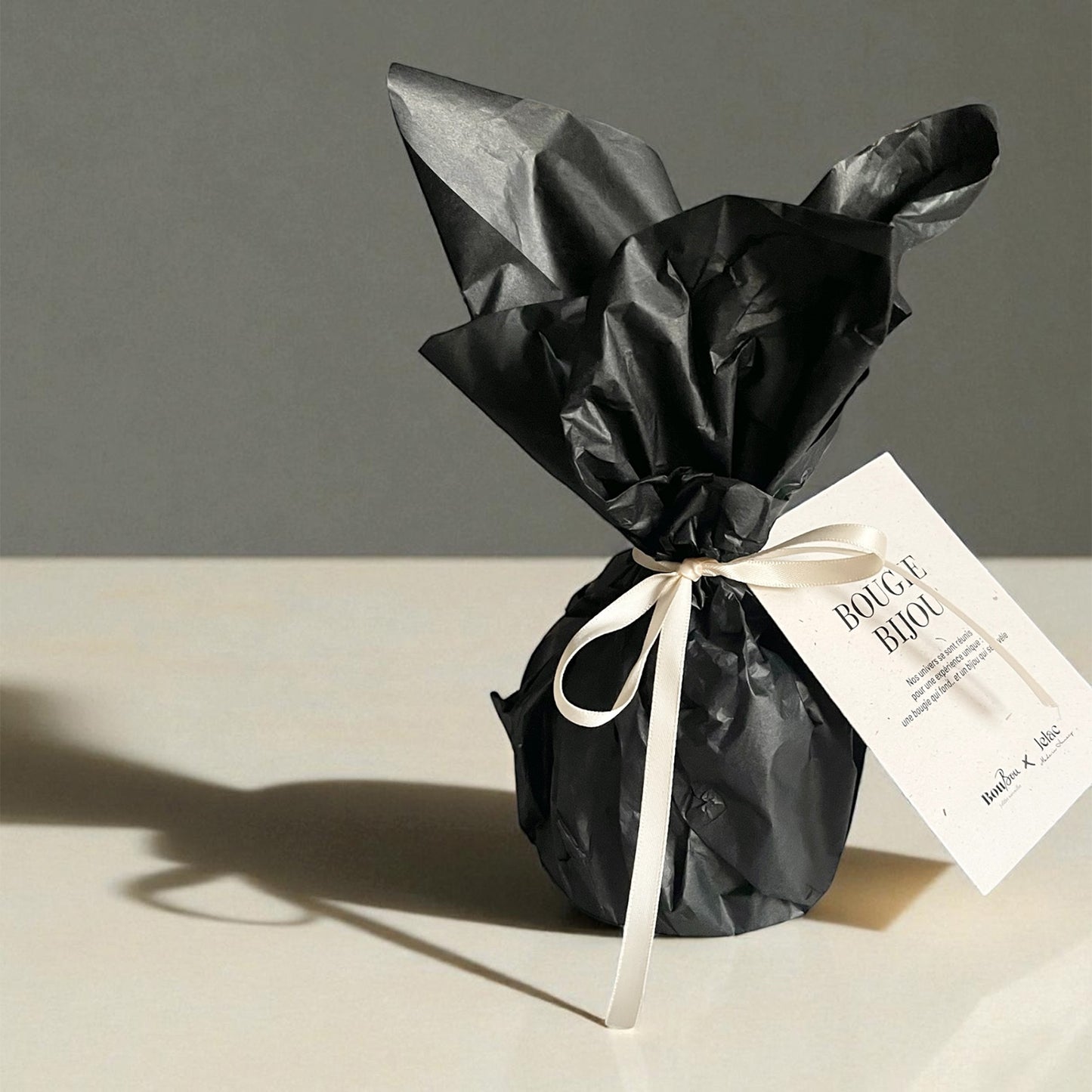 Bougie-Bijou Fleur de coton Édition limitée