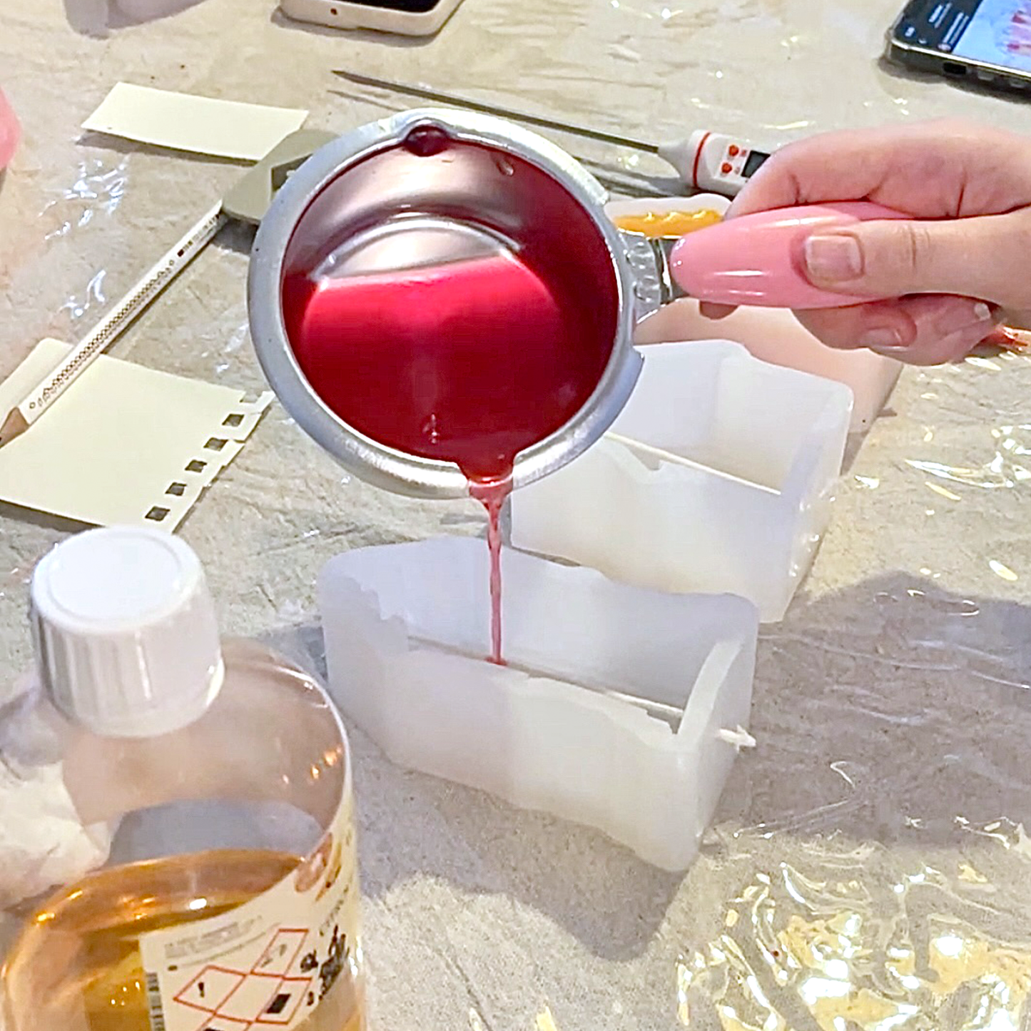 Atelier bougies Village nordique - Dimanche 11 janvier - Annecy