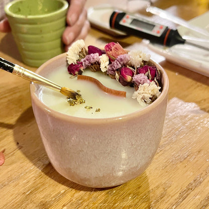 ATELIER BOUGIES & goûter à Annecy - Dim 8 mars