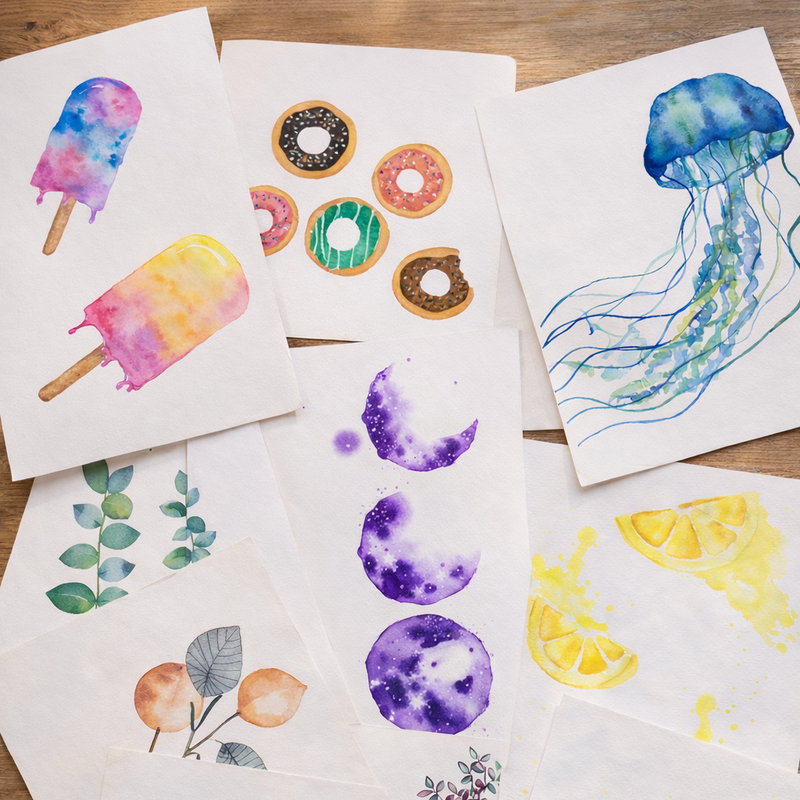 Initiation à l'aquarelle