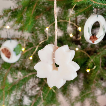 Coffret de 3 suspensions parfumées - senteur pain d’épices