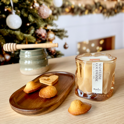 Bougie parfumée "Madeleine gourmande"